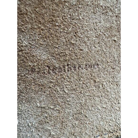 Brave Beltworks Wide Double Strap Brass Loops Brown Distressed Size 35-39” Waist - Picture 10 of 12